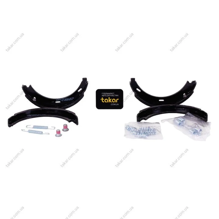 Гальмівні колодки барабанні BOSCH 0986487582 (фото 1)