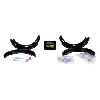 Тормозные колодки барабанные BOSCH 0986487582