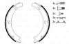 Тормозные колодки барабанные BOSCH 0986487584 (фото 1)