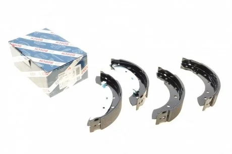 Гальмівні колодки задні барабанні BOSCH 0 986 487 585