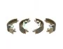 Тормозные колодки задние барабанные BOSCH 0986487597 (фото 2)