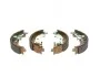 Тормозные колодки задние барабанные BOSCH 0986487597 (фото 3)
