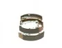 Тормозные колодки задние барабанные BOSCH 0986487597 (фото 5)