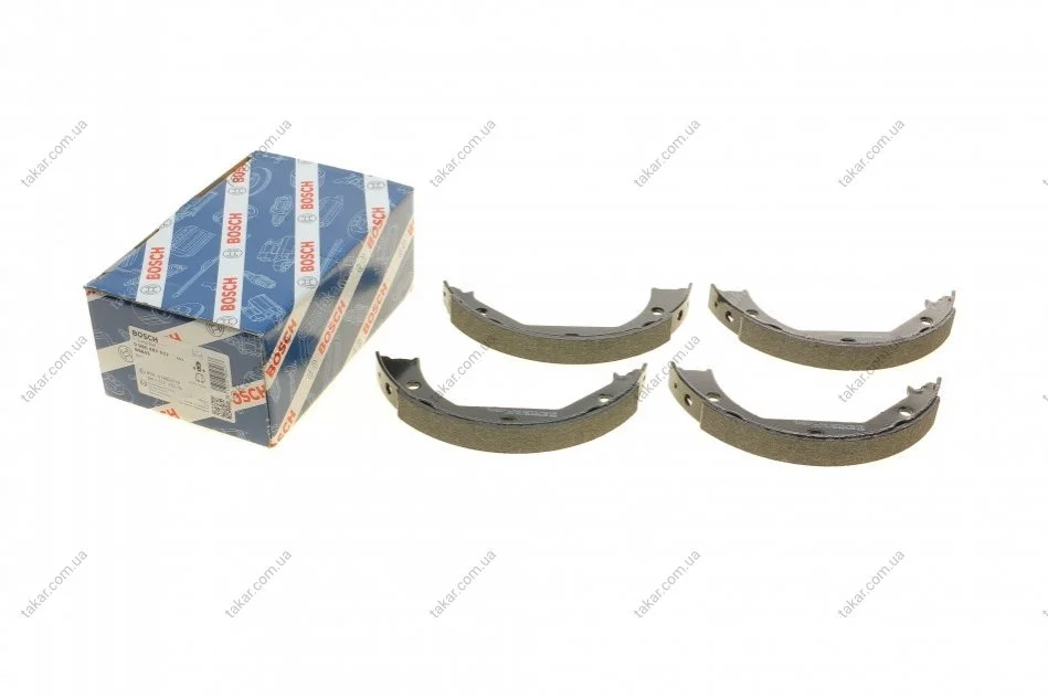 Тормозные колодки барабанные BOSCH 0986487607 (фото 1)