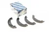 Тормозные колодки задние барабанные BOSCH 0 986 487 608 (фото 1)