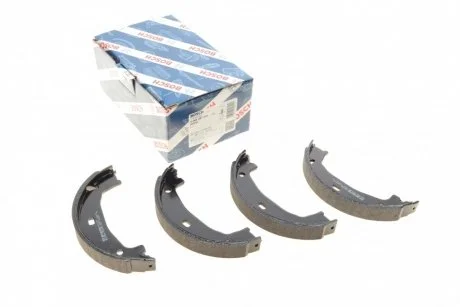 Гальмівні колодки задні барабанні BOSCH 0 986 487 608