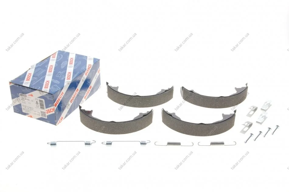Гальмівні колодки барабанні BOSCH 0986487609 (фото 1)