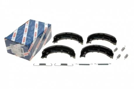 Гальмівні колодки задні барабанні BOSCH 0 986 487 610