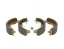 Тормозные колодки задние барабанные BOSCH 0986487614 (фото 2)