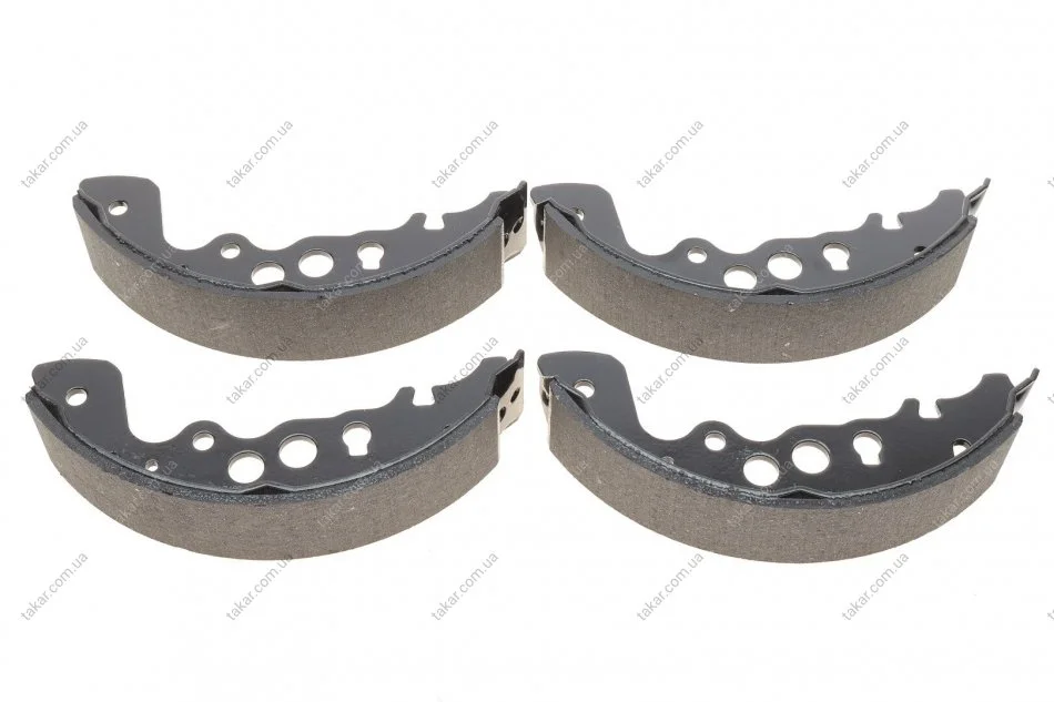 Тормозные колодки задние барабанные BOSCH 0986487616 (фото 1)