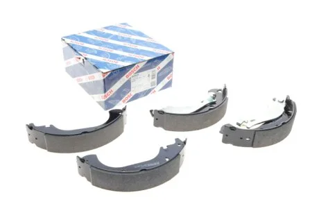 Гальмівні колодки задні барабанні BOSCH 0 986 487 626