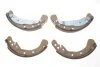 Тормозные колодки задние барабанные BOSCH 0986487658 (фото 4)