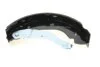 Гальмівні колодки задні барабанні BOSCH 0986487660 (фото 6)