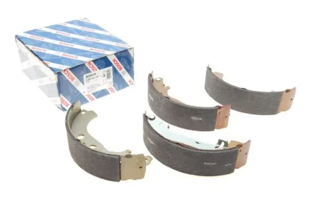Тормозные колодки задние барабанные BOSCH 0 986 487 667