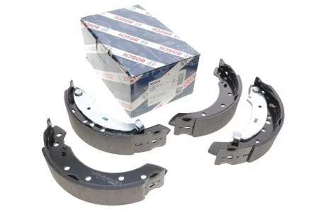 Гальмівні колодки задні барабанні BOSCH 0986487672