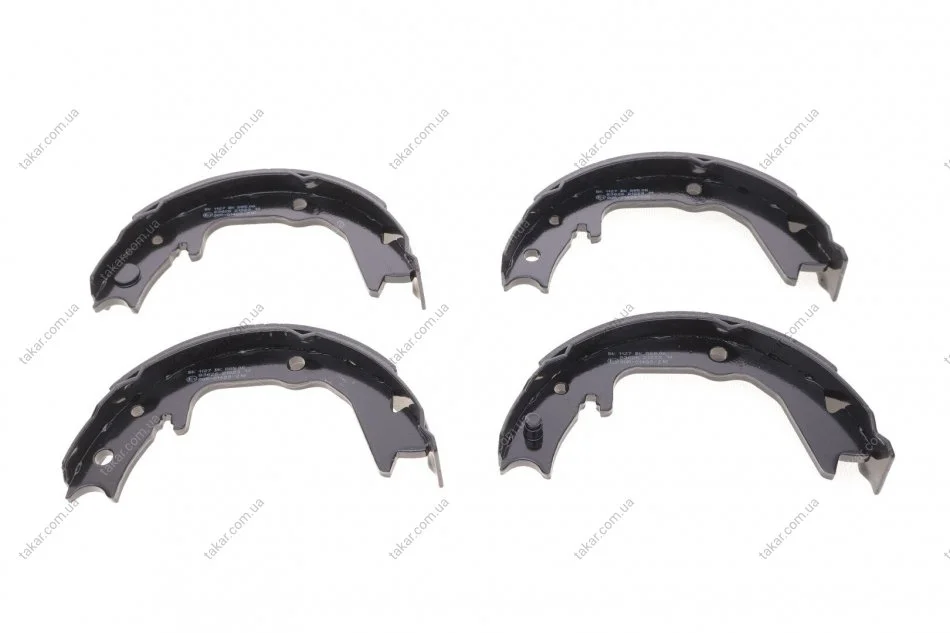 Тормозные колодки задние барабанные BOSCH 0986487685 (фото 1)