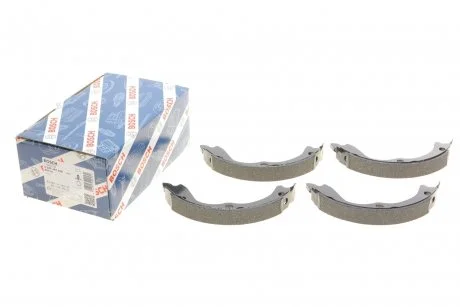 Гальмівні колодки задні барабанні BOSCH 0986487698