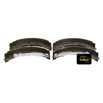 Гальмівні колодки задні барабанні BOSCH 0986487699
