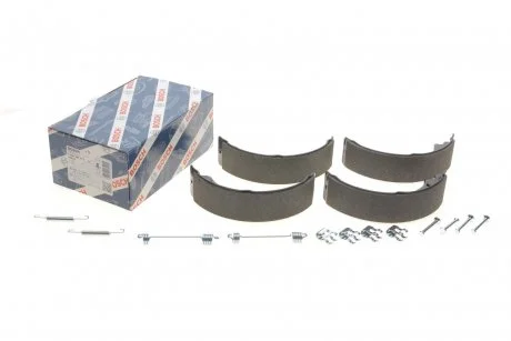 Тормозные колодки барабанные BOSCH 0986487712