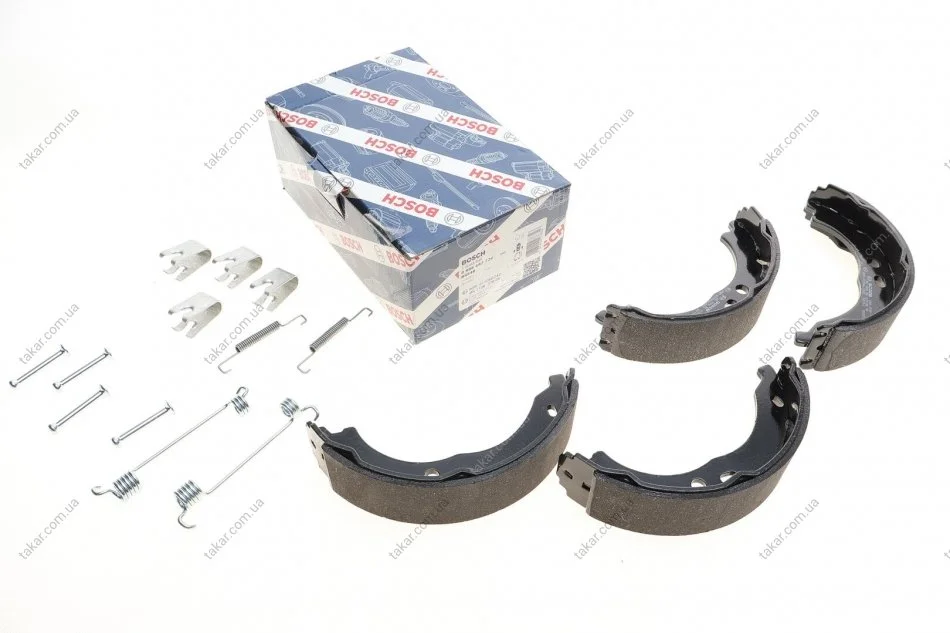 Гальмівні колодки барабанні BOSCH 0986487726 (фото 1)