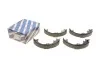 Тормозные колодки барабанные BOSCH 0 986 487 728 (фото 1)
