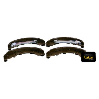 Тормозные колодки задние барабанные BOSCH 0986487748