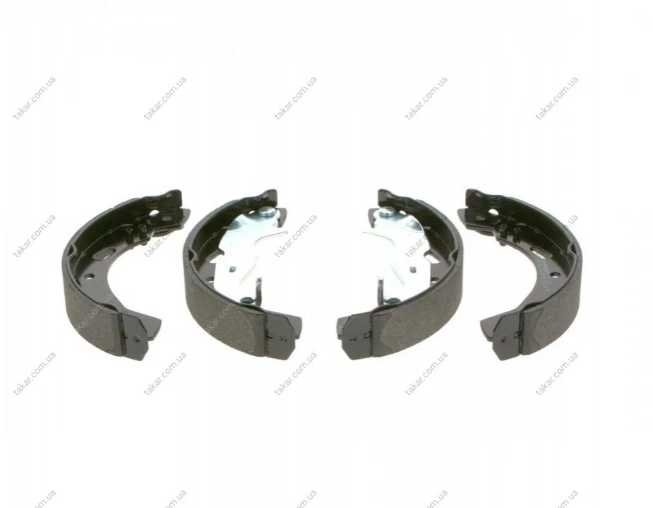 Гальмівні колодки задні барабанні BOSCH 0986487753 (фото 1)