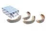 Тормозные колодки задние барабанные BOSCH 0986487758 (фото 1)