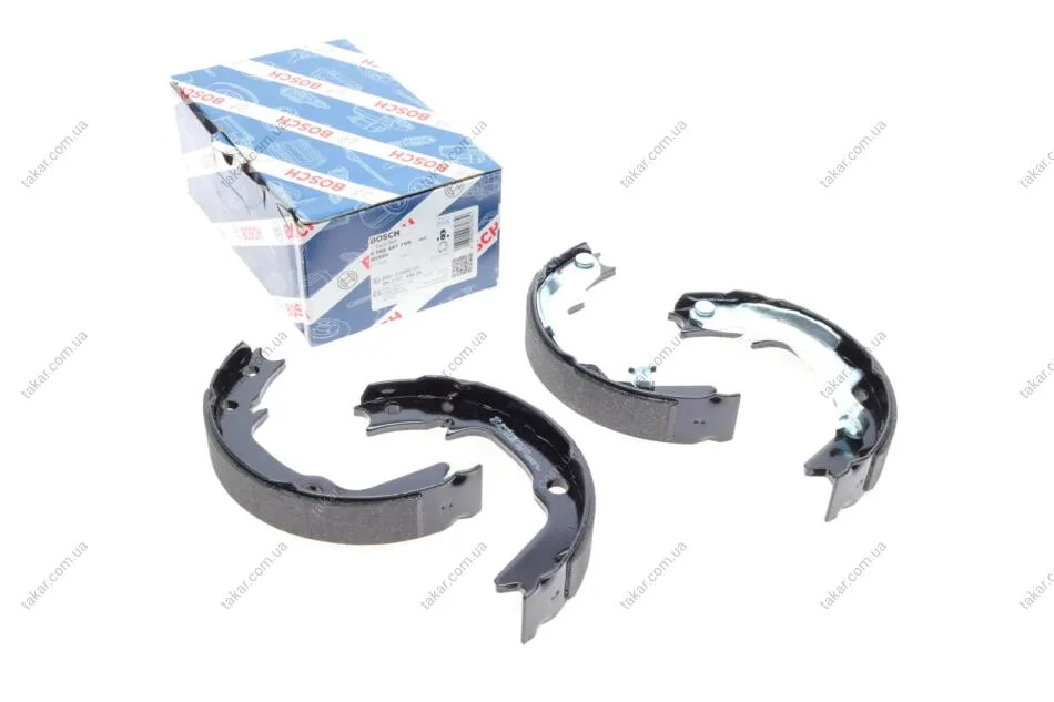 Гальмівні колодки барабанні BOSCH 0 986 487 769 (фото 1)