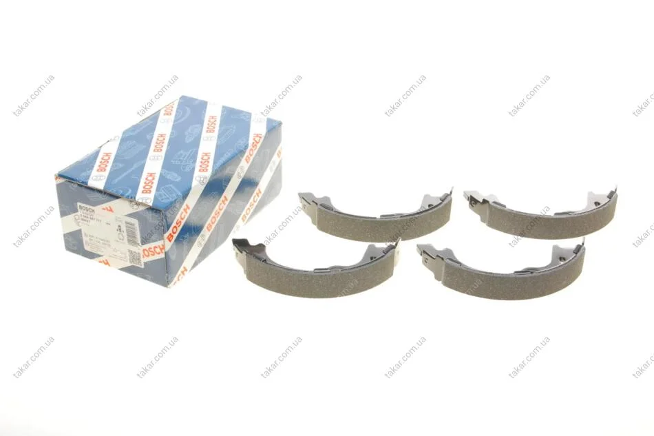 Гальмівні колодки барабанні BOSCH 0 986 487 777 (фото 1)