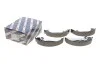 Тормозные колодки задние барабанные BOSCH 0986487791 (фото 1)