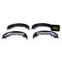 Тормозные колодки барабанные BOSCH 0986487792 (фото 1)
