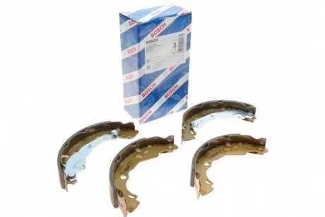 Тормозные колодки задние барабанные BOSCH 0986487819
