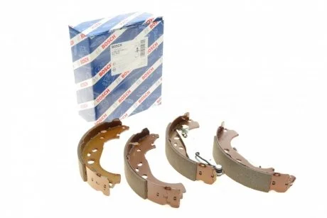 Тормозные колодки задние барабанные BOSCH 0 986 487 898