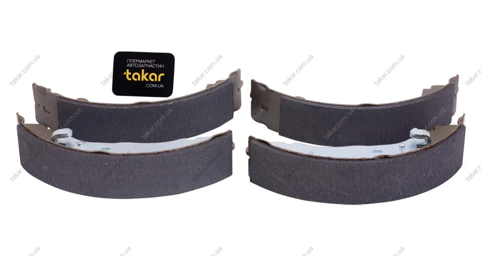 Тормозные колодки задние барабанные BOSCH 0 986 487 899 (фото 1)