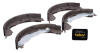 Тормозные колодки барабанные BOSCH 0 986 487 899 (фото 2)
