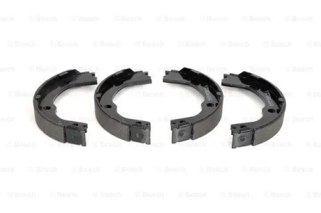 Тормозные колодки барабанные BOSCH 0986487947