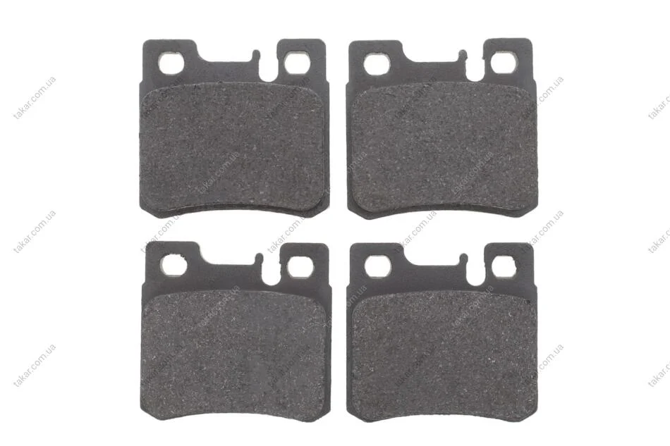 Гальмівні колодки задні дискові BOSCH 0986490260 (фото 1)
