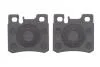 Гальмівні колодки задні дискові BOSCH 0986490260 (фото 4)