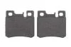 Гальмівні колодки задні дискові BOSCH 0986490260 (фото 5)