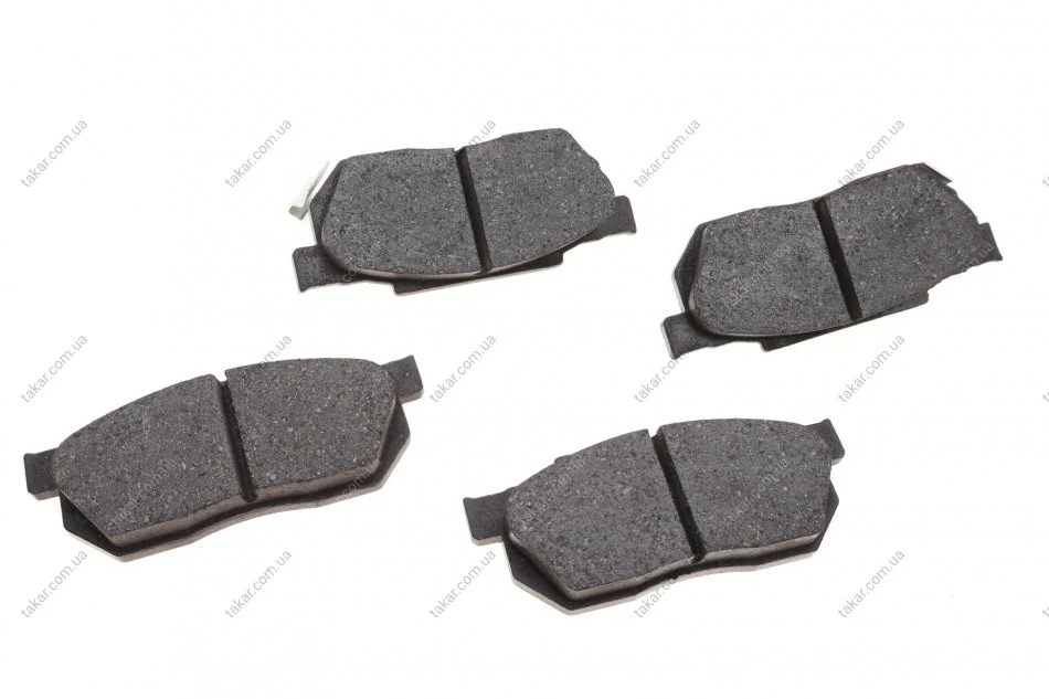 Тормозные колодки дисковые BOSCH 0986490440 (фото 1)