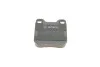 Тормозные колодки задние дисковые BOSCH 0986490500 (фото 2)