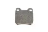 Тормозные колодки задние дисковые BOSCH 0986490500 (фото 3)