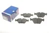 Тормозные колодки передние дисковые BOSCH 0986490640 (фото 1)