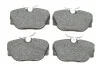 Тормозные колодки передние дисковые BOSCH 0986491730 (фото 1)