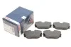 Тормозные колодки передние дисковые BOSCH 0986491730 (фото 2)