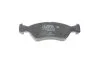 Тормозные колодки передние дисковые BOSCH 0 986 491 900 (фото 6)