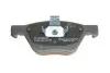 Гальмівні колодки передні дискові BOSCH 0986494001 (фото 4)