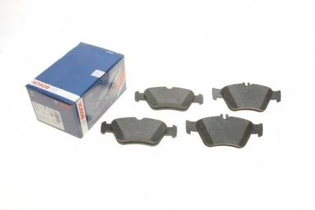 Тормозные колодки передние дисковые BOSCH 0 986 494 002