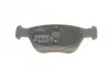 Тормозные колодки передние дисковые BOSCH 0 986 494 002 (фото 7)